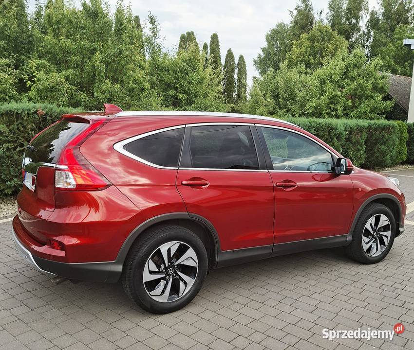 Piękna Honda CRV 20 155 Executive 4x4 2016r gniazdo USB Wyszków