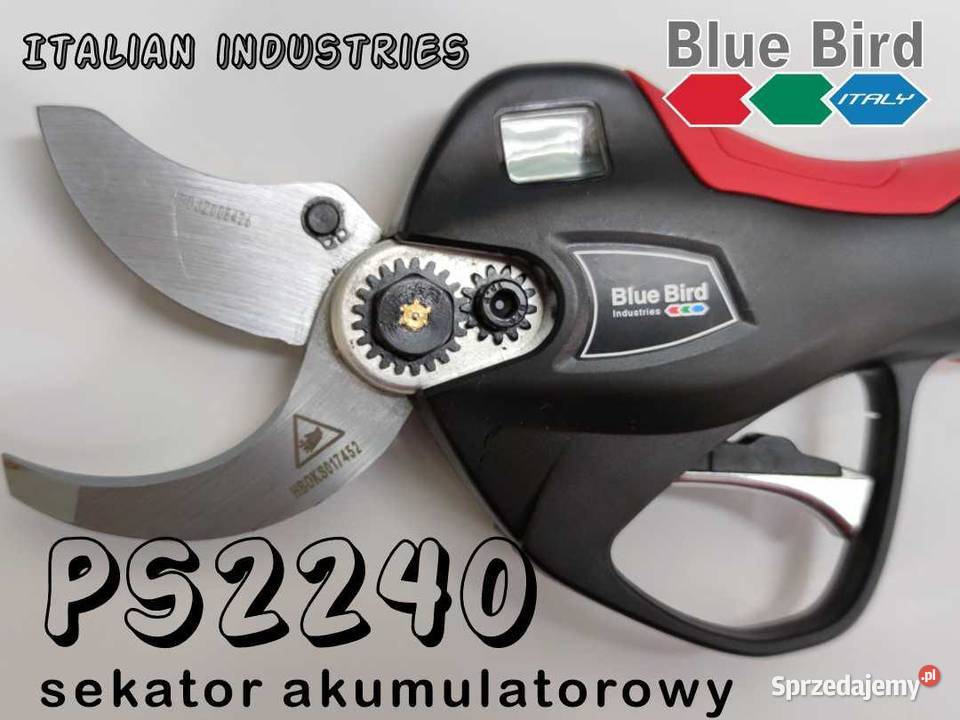 BLUE BIRD 2240 40 AH SEKATOR NOŻYCE DO ŻYWOPŁOTU sprzedam