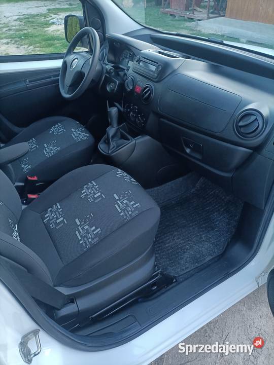 Fiat Qubo 14 Benzyna 68500 Qubo lubelskie Łuków