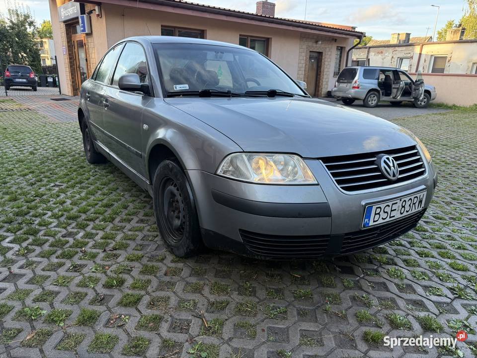 Volkswagen Passat b5 19tdi hak podlaskie Suwałki sprzedam