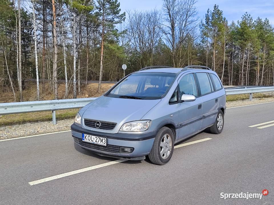 Opel Zafira 1.8 7-osobowa