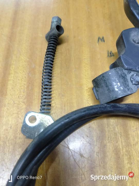 Dźwignia linka hamulca tył Derbi vamos 50 Łubno