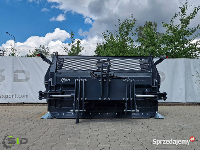 Spych hydrauliczny do kukurydzy pług do kiszonki