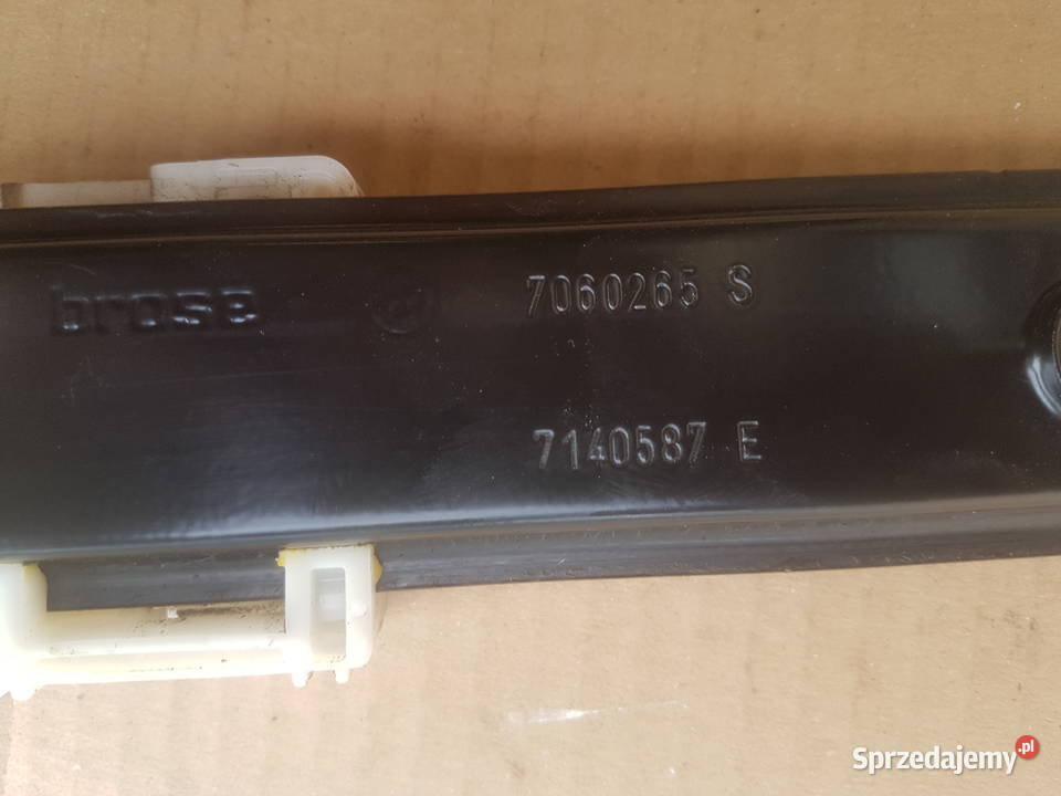 BMW E90 E91 mechanizm podnośnik szyby lewy przód mechanizmy opuszczania szyb Legnica sprzedam