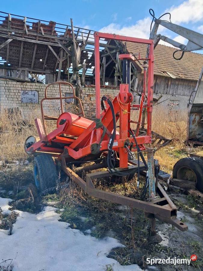 posiadam na sprzedaż owijarka do bel Nowa Wieś