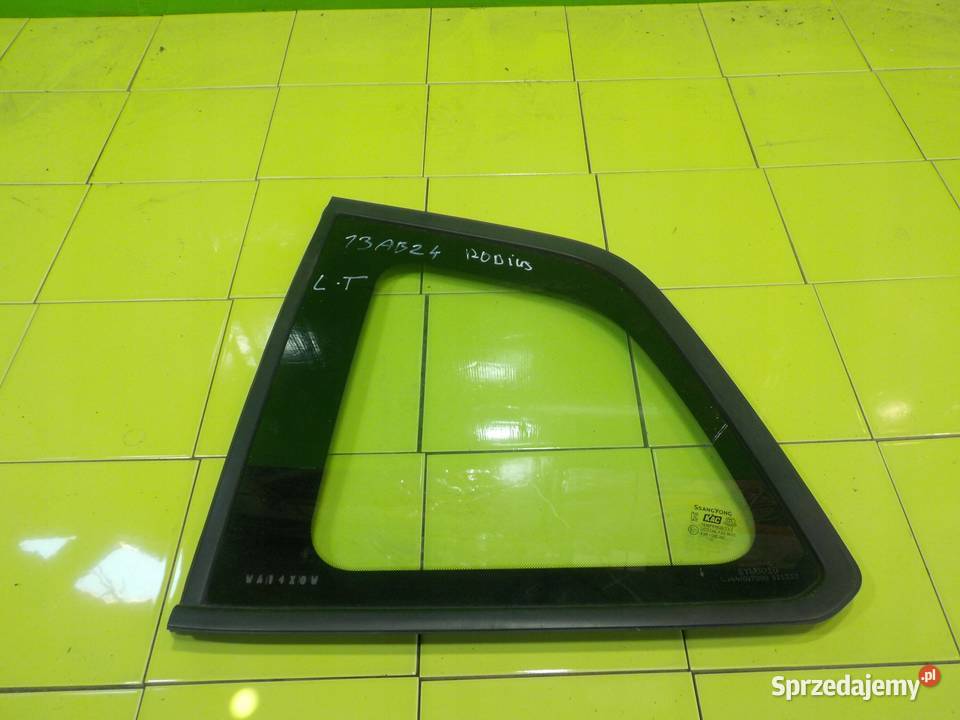 SSANGYONG RODIUS II TURISMO 20 B 14r szyba Suków