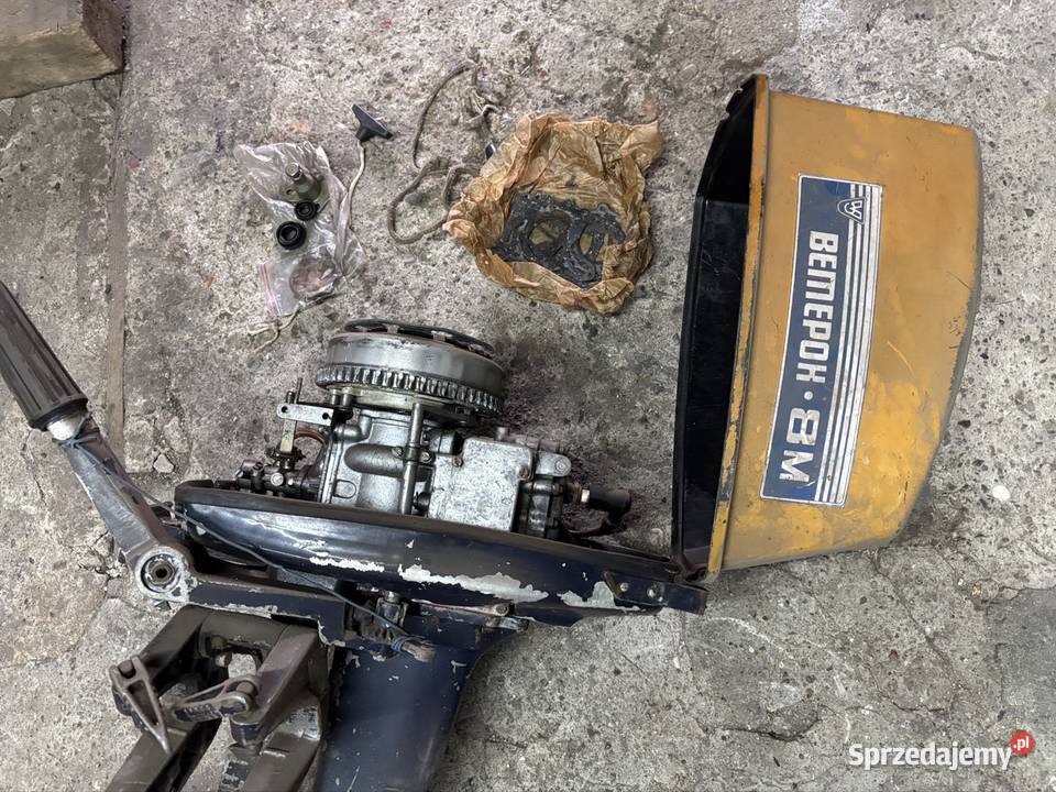 Silnik zaburtowy Wietierok 8M sprzedam