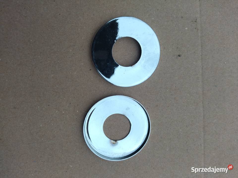 Chromowane osłonki wahacza tył WSK oryginał Pozostałe Tłuszcz