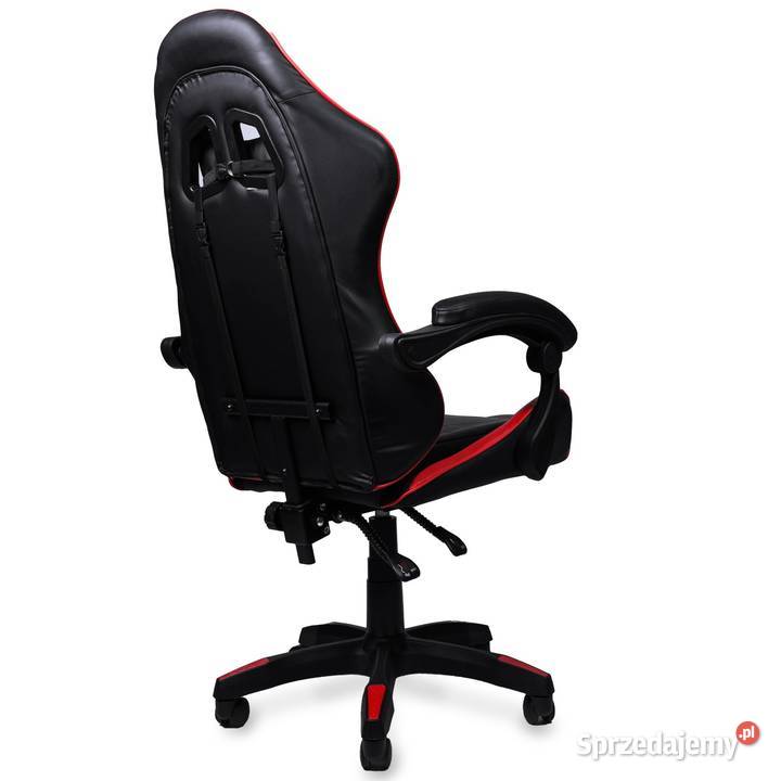 Fotel gamingowy krzesło obrotowe ekoskóra wielkopolskie Poznań