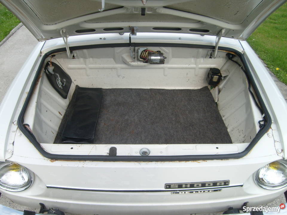 SKODA 100L w super stanie