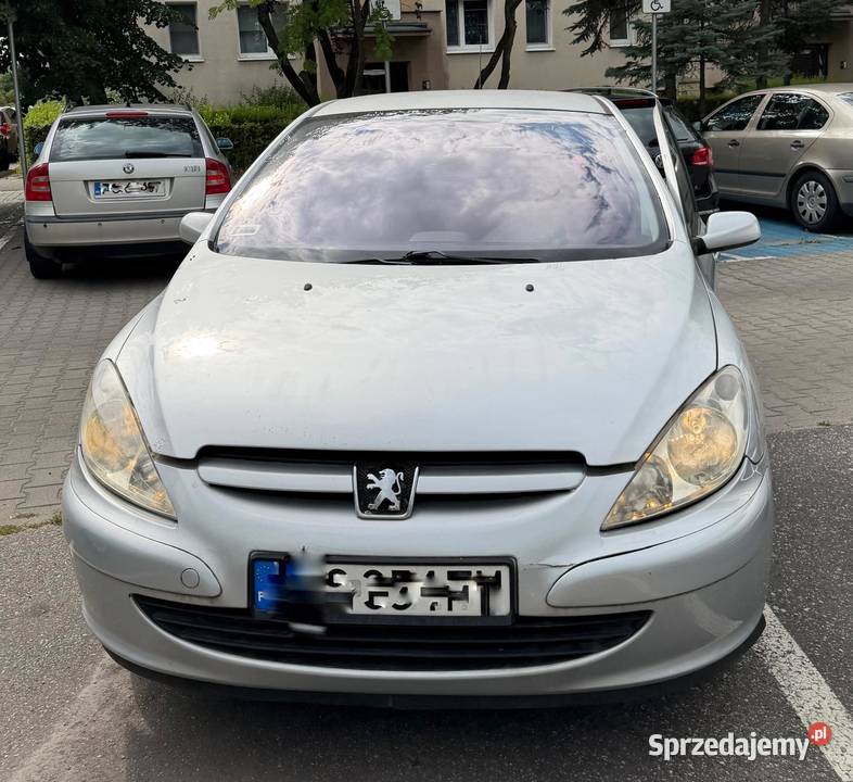 Peugeot 307 gaz Poznań