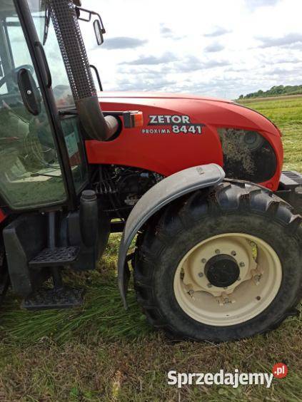 Zetor Proxima 8441 pierwszy własciciel Krasnystaw