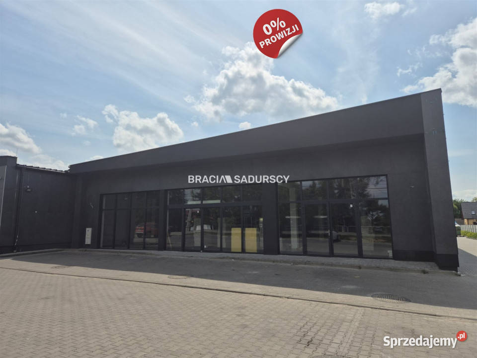 wynajmu lokalu Igołomia 580m2