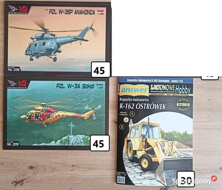 Modele Kartonowe pomorskie Wejherowo