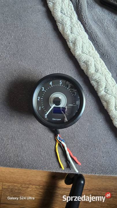 Obrotomierz Daytona Velona 60 8000 rpm harley