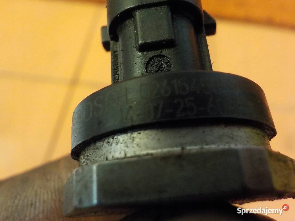 FIESTA MK7 B 10 ECOBOOST 15r 125 M1JE czujnik Regulatory ciśnienia paliwa