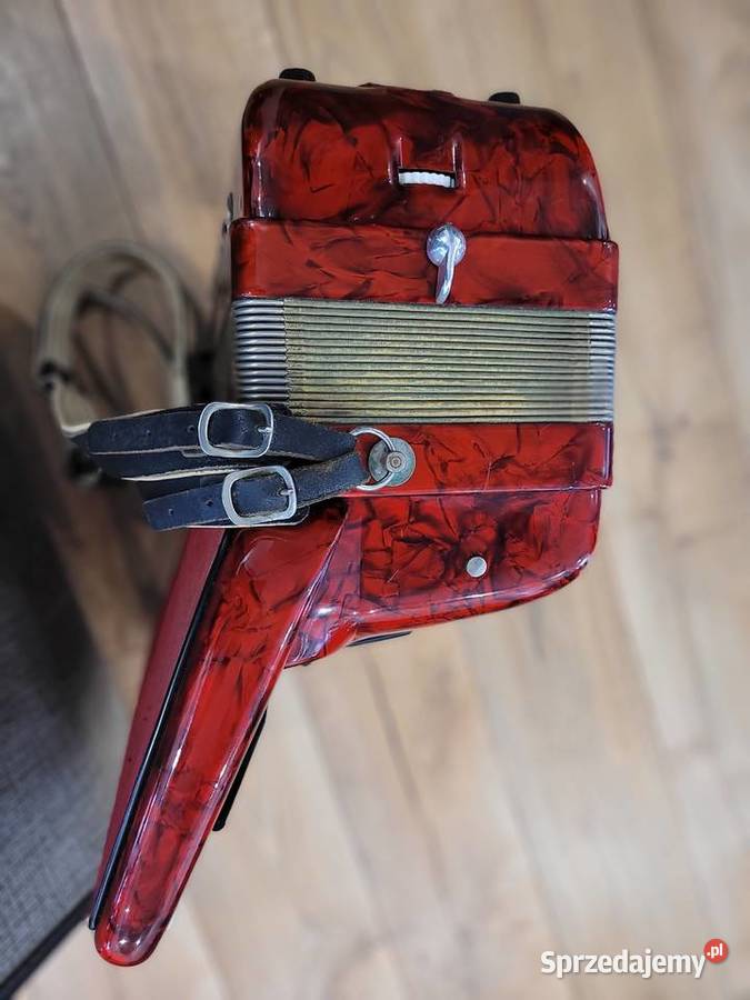 Akordeon Horch 120 basów 4 chóry Musette sprzedam