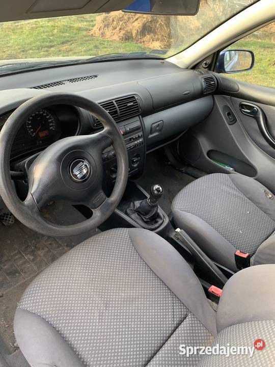 Seat Leon 14 benzyna 2003r klima alusy Biłgoraj
