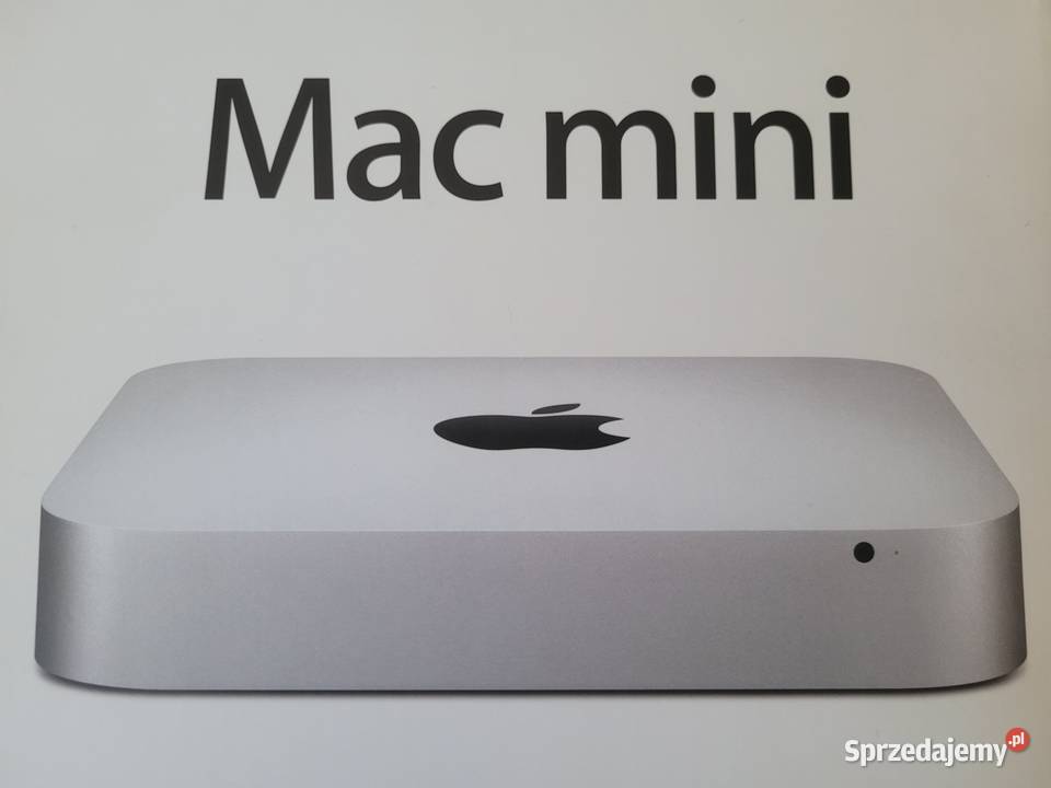 Mac Mini Late 2012 i7 48 16 GB RAM 275 GB SSD Kraków