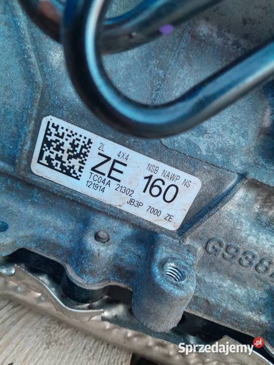 Skrzynia Ford Ranger JB3P7A195AE JB3P7000ZE Radom sprzedam