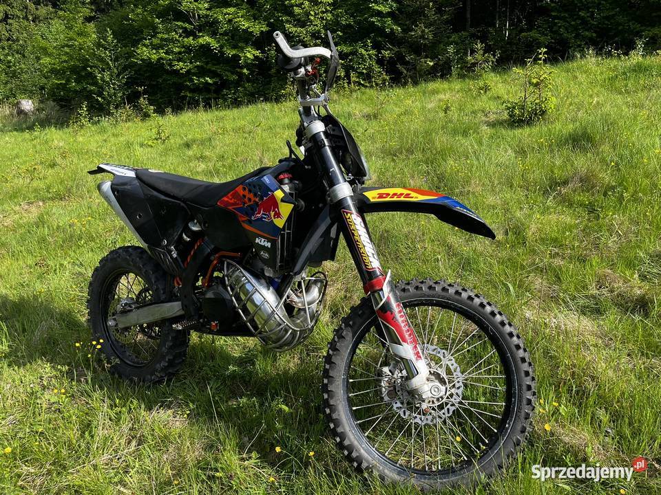 KTM EXC 250 Zarejestrowany OC KTM Srebrna Góra