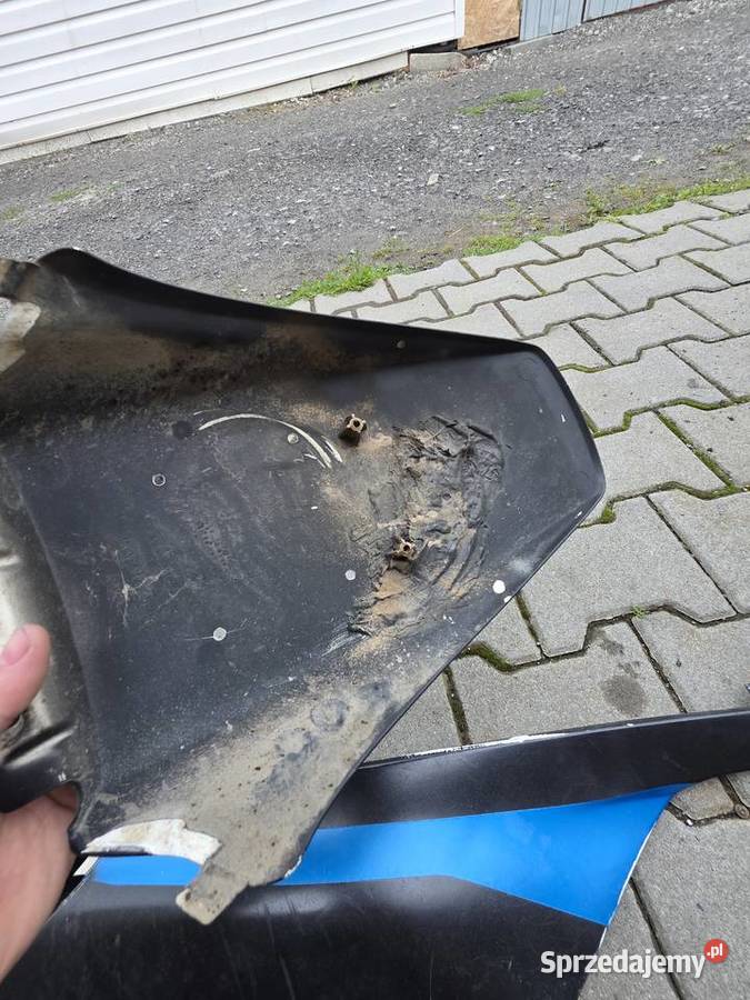 owiewki plastiki zestaw Derbi senda gilera smt Pozostałe