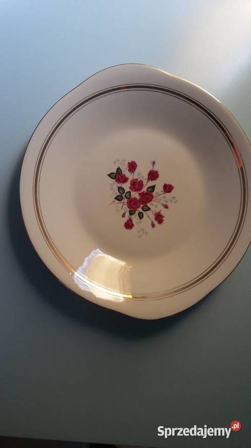 Patera na ciasto Ćmielów lata 60 łódzkie Łódź