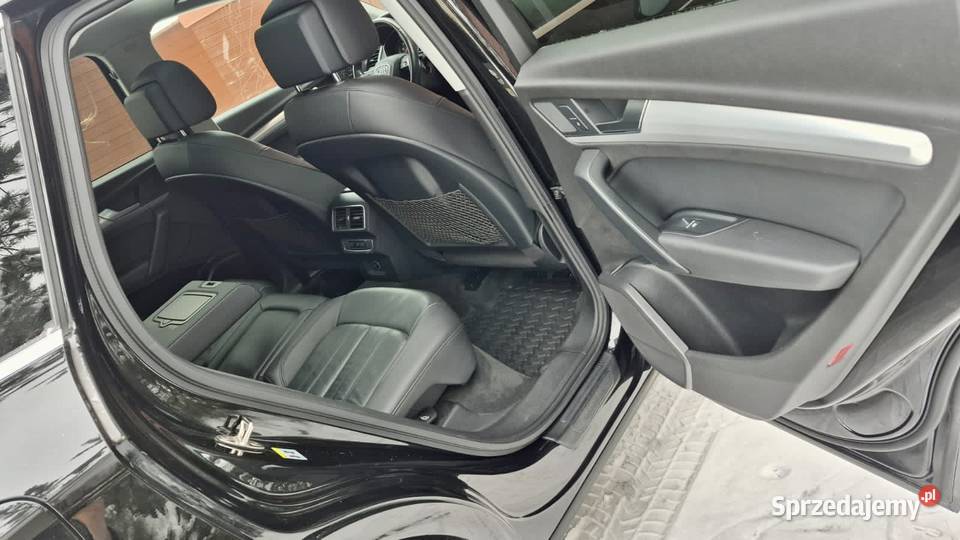 Audi Q5 20T Quattro kurtyny powietrzne