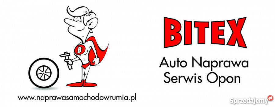 WULKANIZACJA firma Bitex wymiana opon najniższe Rumia