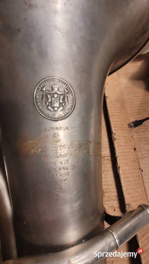 Baryton 3 tłokowy Bąków sprzedam