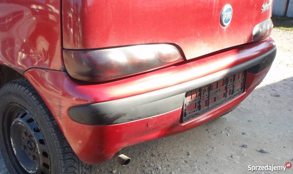 Fiat Seicento kolor 124B śruba koła NA CZĘŚCI osobowe Piotrków Trybunalski