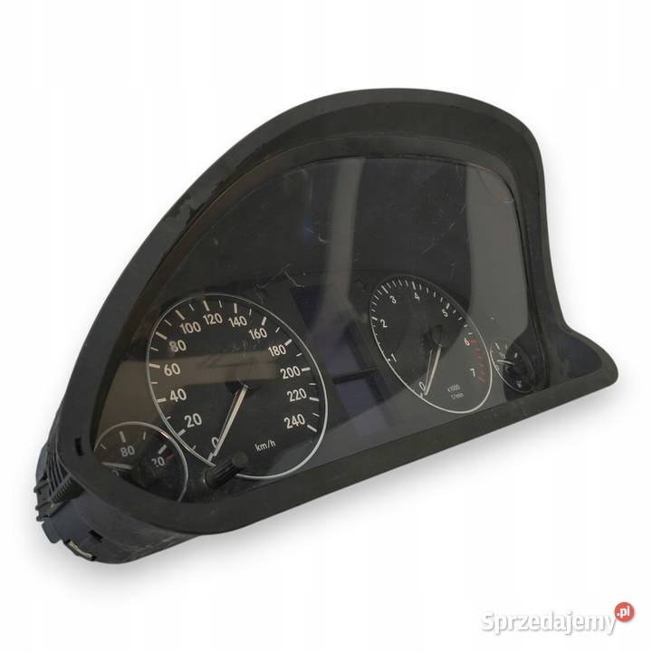 LICZNIK ZEGARY A1695403748 Mercedes W169 15 17 Liczniki i zegary Chełm sprzedam