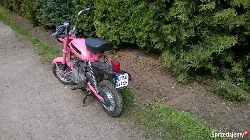 Motorynka Romet Pony nie simson ogar wsk kadet Solec-Zdrój