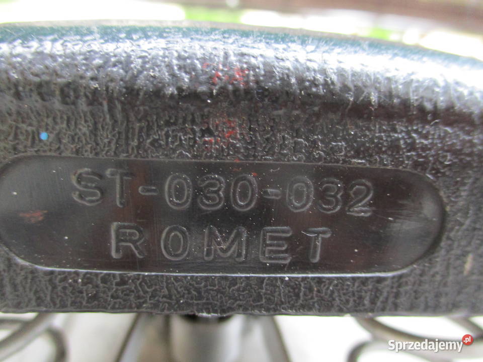 siodełko rowerowe romet z narzędziówką wigry Części i akcesoria łódzkie Ozorków