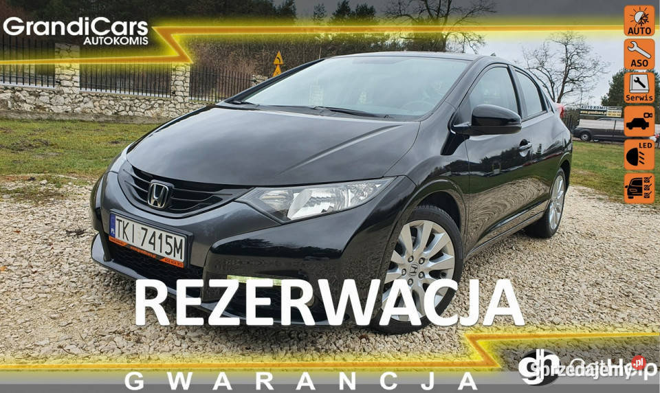 Honda Civic 22 iDTEC 150 Climatronic Kamera świętokrzyskie Chmielnik