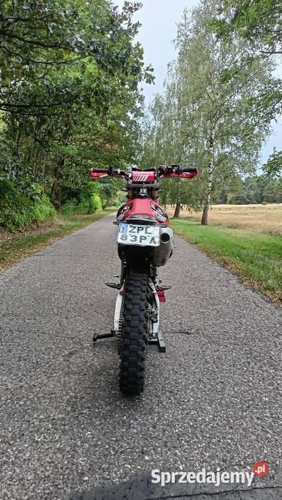 honda crf250r homologacja nieuszkodzony Trzebież