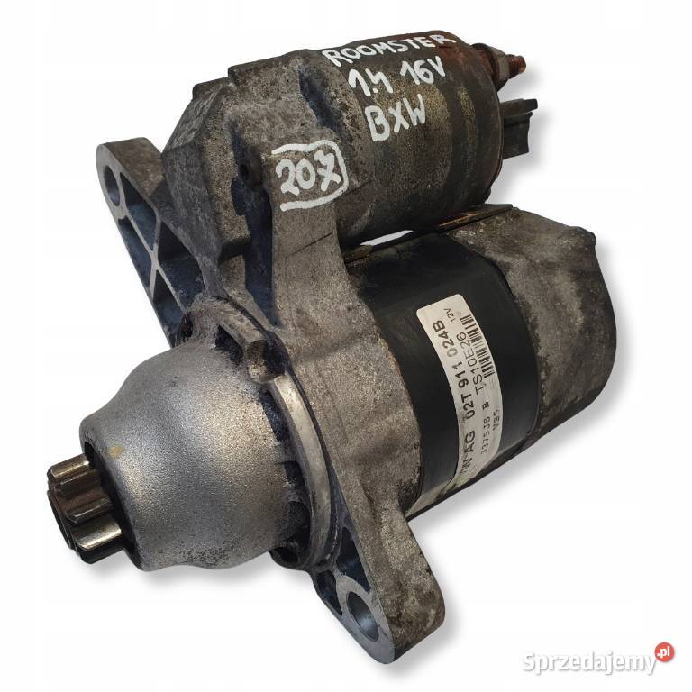 ROZRUSZNIK Skoda Roomster 14 16V 02T911023S lubelskie sprzedam