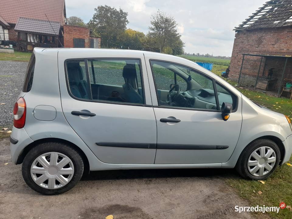 Sprzedam renault modus centralny zamek Szamotuły