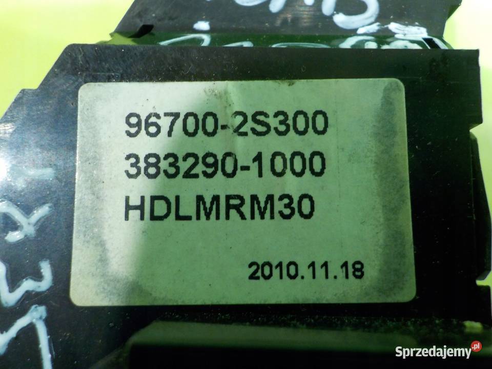 HYUNDAI ix35 17 CRD 12r 5D przelaczniki mazowieckie Suków