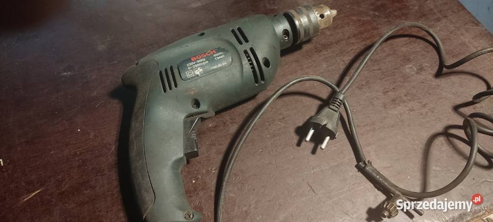 Wiertarka udarowa Bosch PSB 500ra Stalowa Wola sprzedam