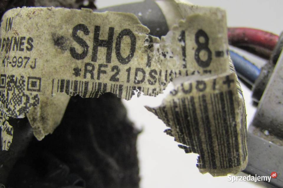 PRZEWÓD WIĄZKA ŚWIEC ŻAROWYCH 22 D MAZDA CX5 CX5 lubelskie