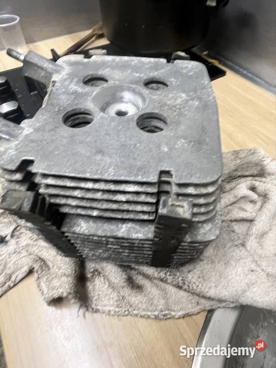 Cylinder głowica mz etz 125 org DDR sprzedam