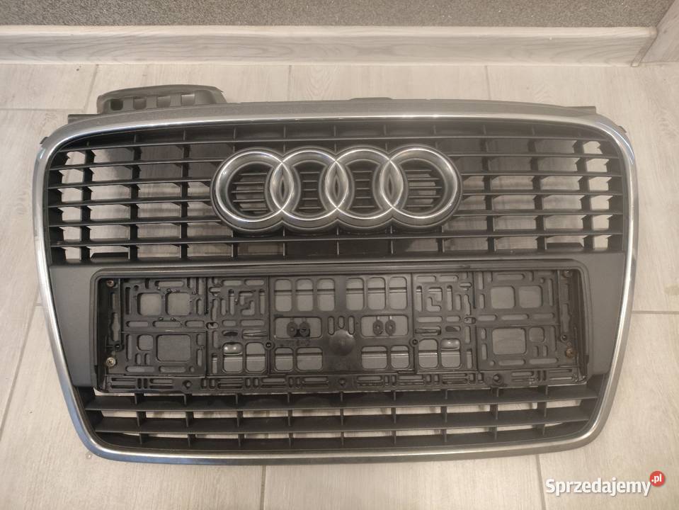 Oryginalny grill atrapa zderzaka Audi A4 B7 Gowarczów
