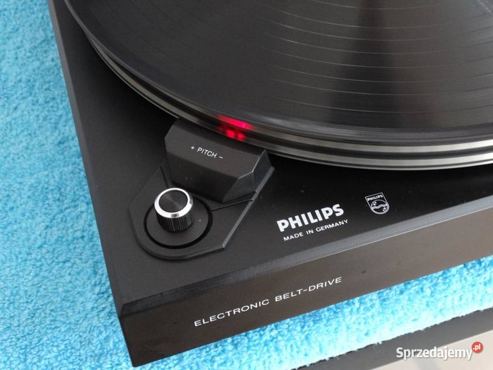 Gramofon Philips 684 automat Vintage WYSYŁKA Jasło