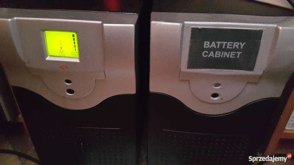 UPS Fideltronik KI2000Pack 8x18A Warszawa sprzedam