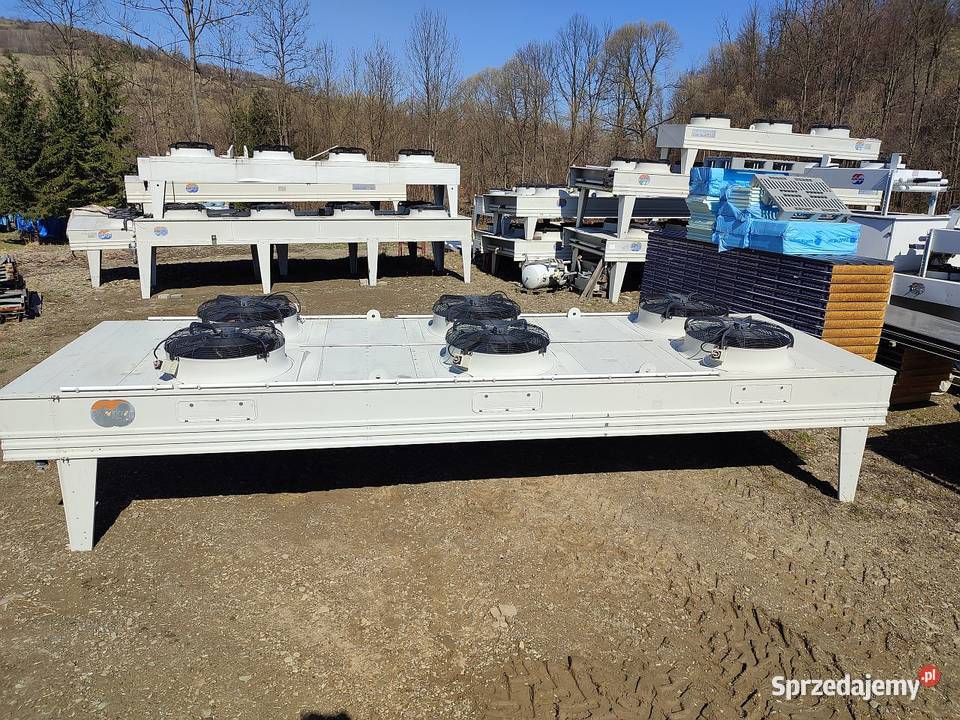 Skraplacz Guntner GVH 0901B2x3 350kW Kondensator