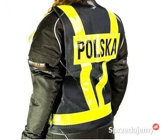 Kamizelka odblaskowa regulowana motocykl rower Motoryzacja Żyrardów sprzedam