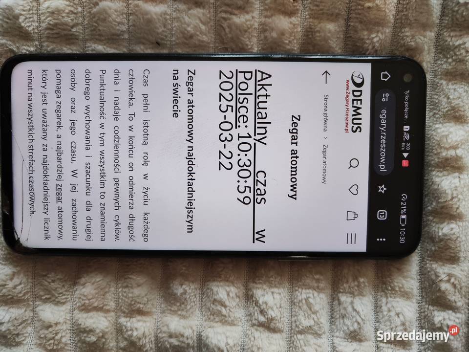 Huawei Nova 5T to samo co Huawei P30 ekran IPS Łódź