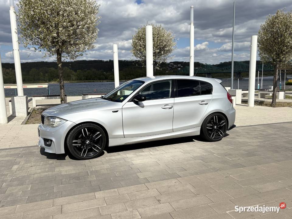 BMW Seria 1 E87 20d Mpakiet Shadow Line Skóra 18 gniazdo SD Włocławek sprzedam