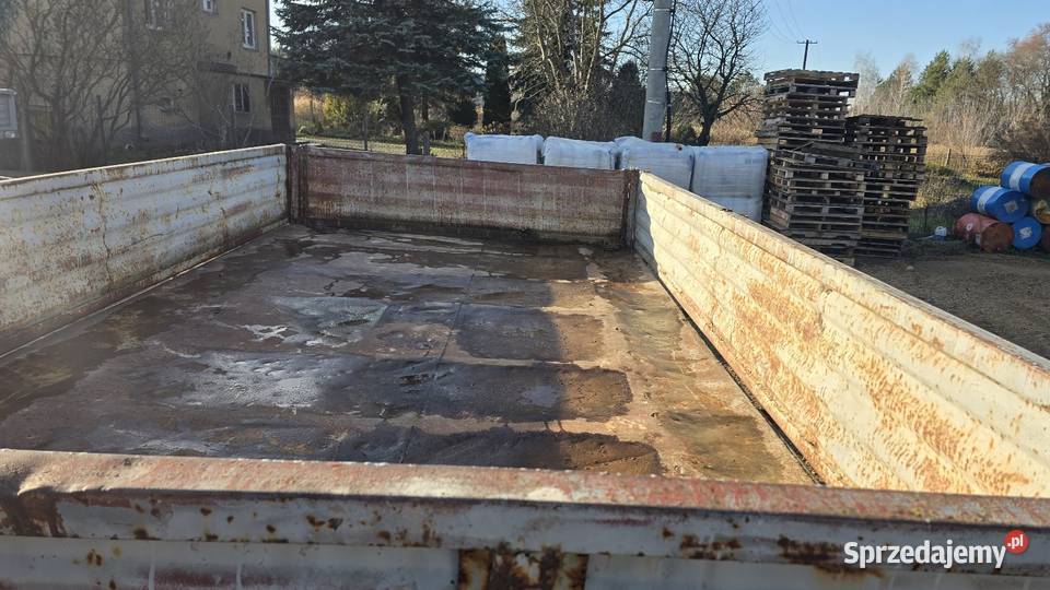 Przyczepa wywrotka d47 stan możliwość transportu nieuszkodzony